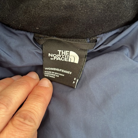 The North Face WOMEN'S METROPOLIS PARKA size S in summit navy - Picture 5 of 8